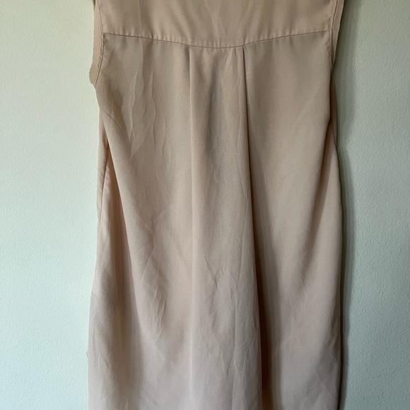 Blush tank top blouse - Picture 2 of 3